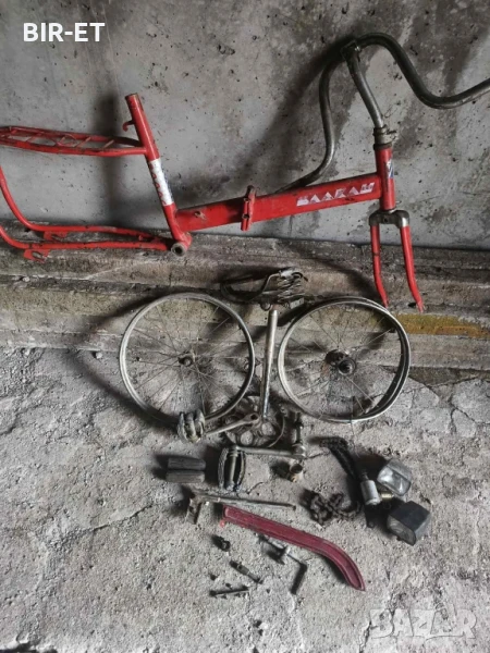 Части за колело Балкан, снимка 1