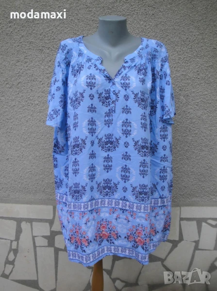  4XL/5XL Нова туника St John's Bay, снимка 1