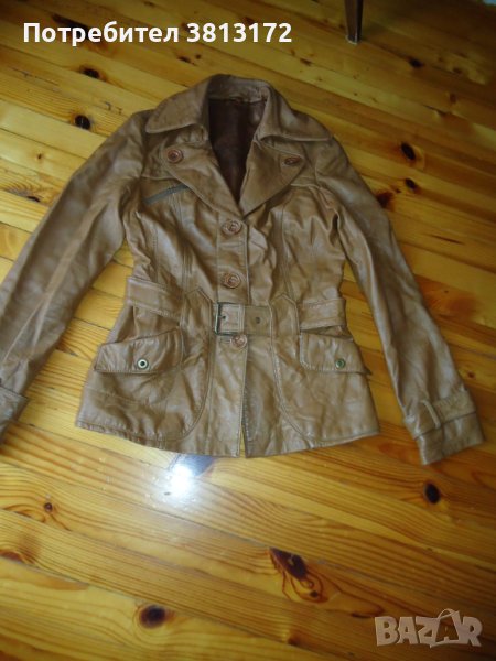 дамско кожено яке, снимка 1
