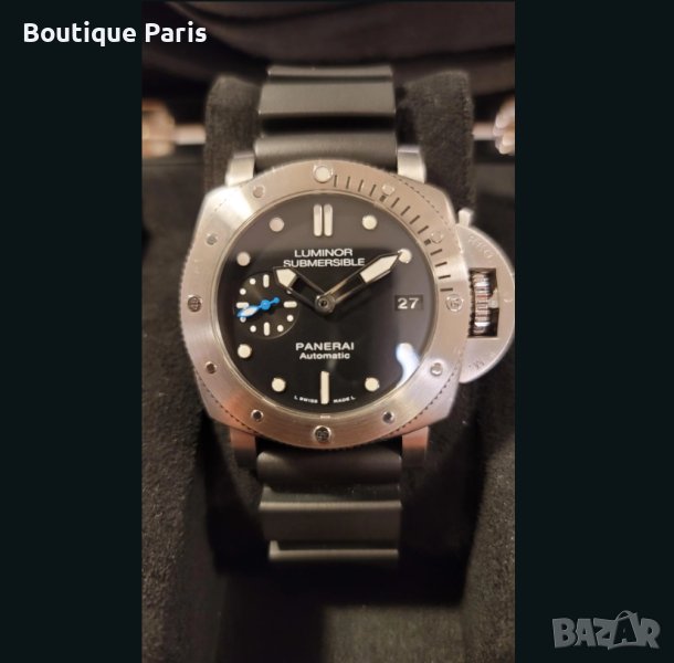 Panerai Submersible Carbotech мъжки часовник, снимка 1