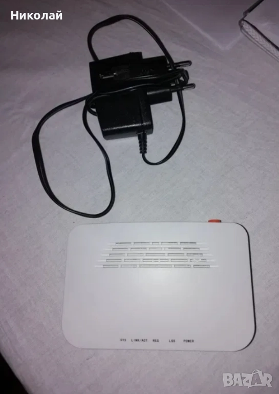 Оптичен МОДЕМ - EPON ONU 1GE (H), снимка 1