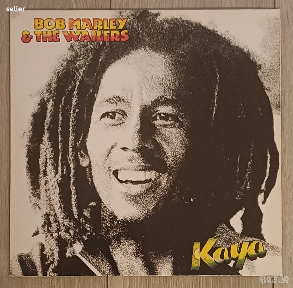 Bob Marley & The Wailers ‎– Kaya Издание 🇩🇪 GERMANY 1978г Стил:Reggae Състояние на винила:NEAR MIN, снимка 1