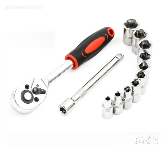 Тресчотка с вложки 4-13мм - 12 части, 25221, снимка 1