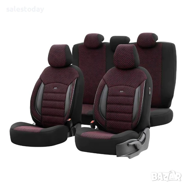 Комплект 4 седалки LUX Тапицерия за седалки Otom Sport Plus PLS103, снимка 1