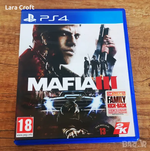 PS4 Mafia III 3 PlayStation 4 ПС4 Плейстейшън 4, снимка 1