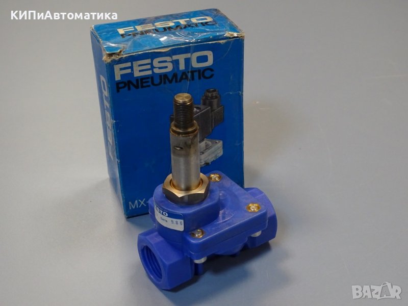 магнет вентил FESTO Mx2 G1/2 solenoid valve, снимка 1