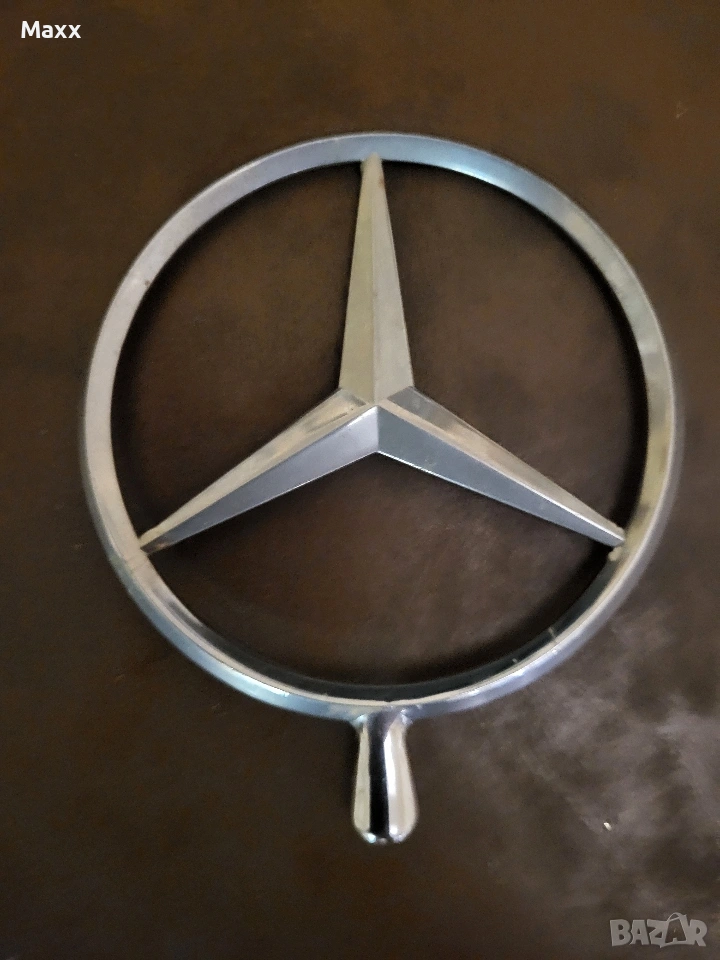 Продавам стара емблема за Мерцедес, снимка 1