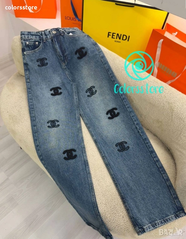 Луксозни дамски дънки Ch***/IM61x, снимка 1