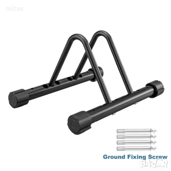 Регулируема ракинг стойка за велосипед MARTAR, Универсална, Стоманена, снимка 1