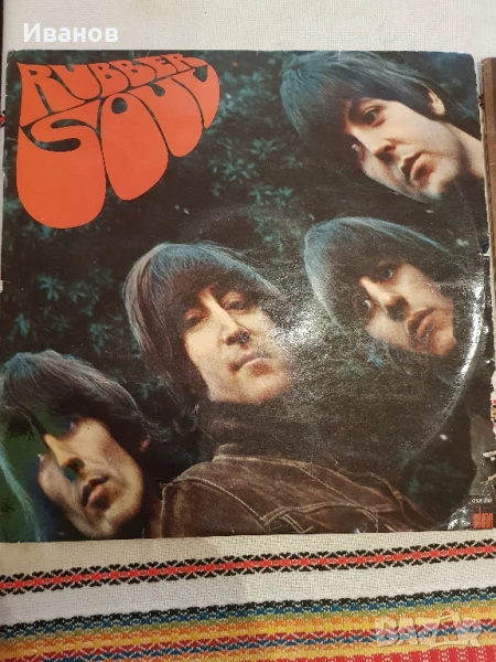 Грамофонни плочи , снимка 1