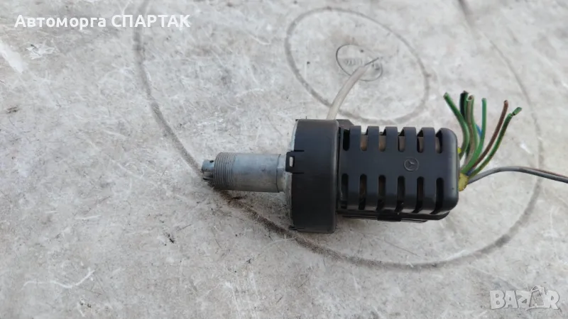 Оригинален контролер Mercedes W124 вентилатор за отопление контролер за отопление OEM 1248202210, снимка 1