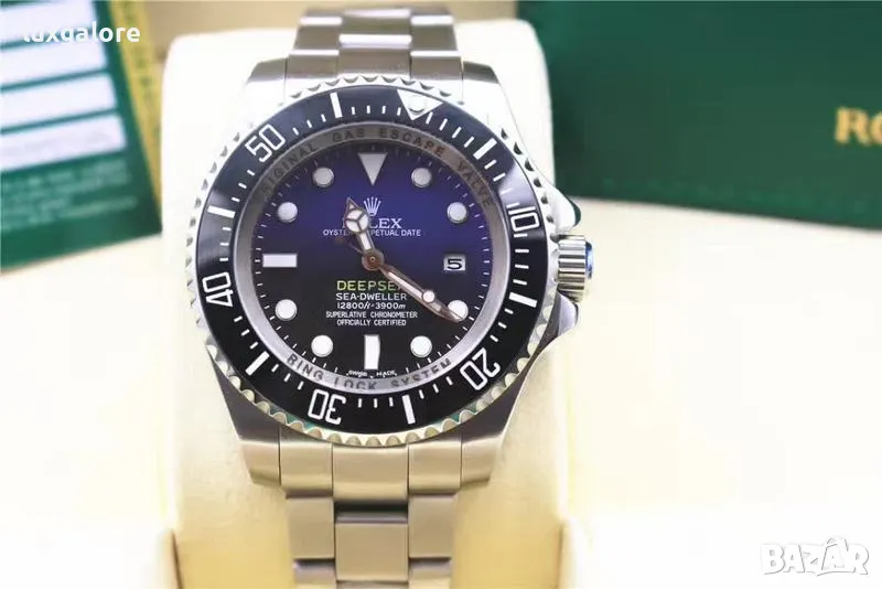 Мъжки часовник Rolex Sea-Dweller Deepsea с автоматичен механизъм, снимка 1
