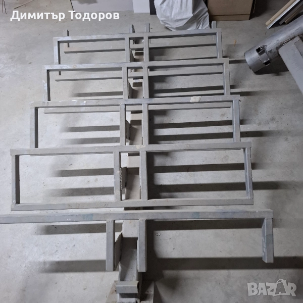 Продавам метална стълба, снимка 1