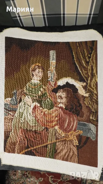 Гоблен – Рембранд И Саския, снимка 1