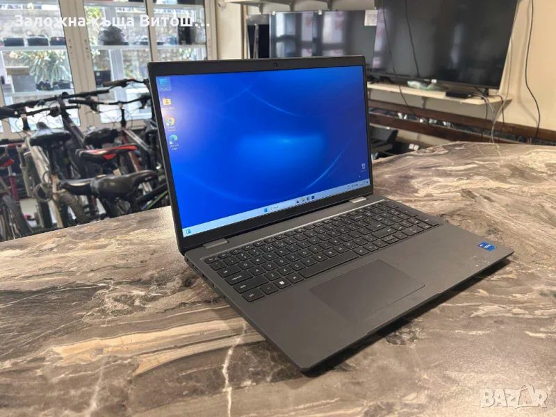 Лаптоп Dell Latitude 3540 2024 Intel i5-1235U (12 CPUs) 1.3GHz 16Gb RAM 480Gb SSD, снимка 1