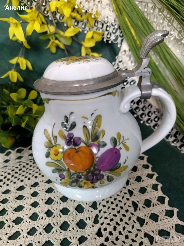 Халба цветна красота , снимка 1