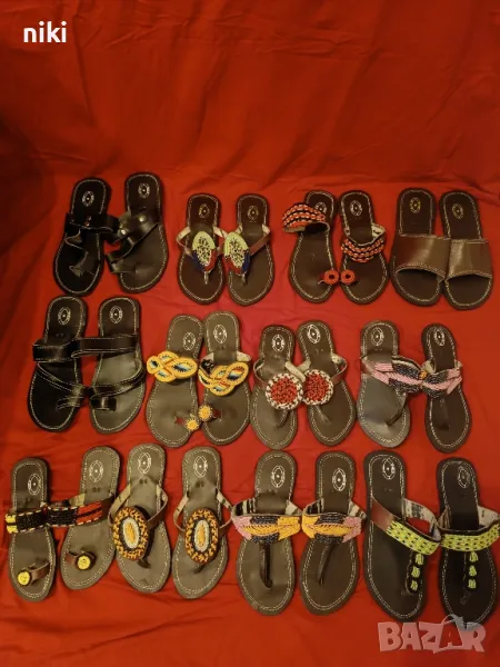 Кожени сандали , джапанки от Кения, снимка 1