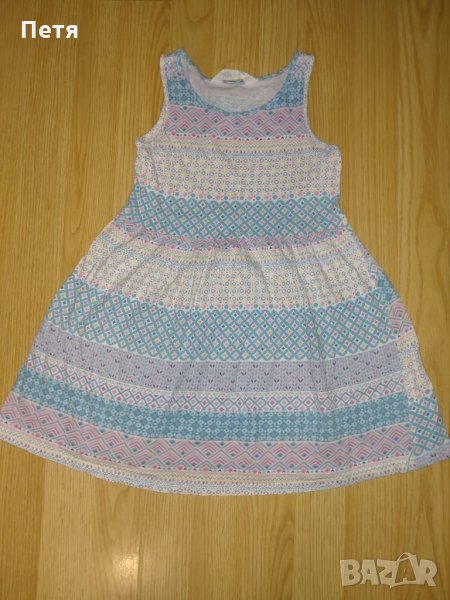 Детска рокля "HM" - 6-8 години, снимка 1
