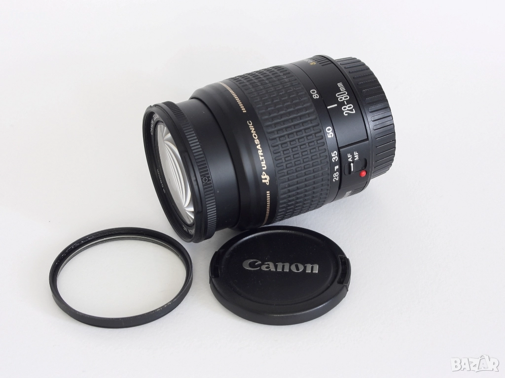 Обектив Canon EF 28-80 mm 1:3.5-5.6 IV USM, снимка 1