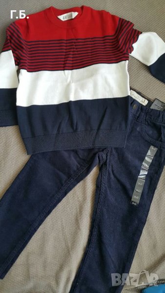  блуза и панталон за момче ,от H&M , снимка 1
