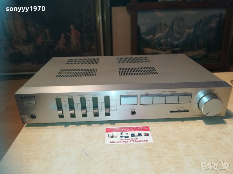 sony ta-ax35 ampli/japan & 1902211743, снимка 1