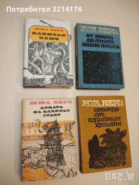 Децата на капитан Грант - Жул Верн, снимка 1