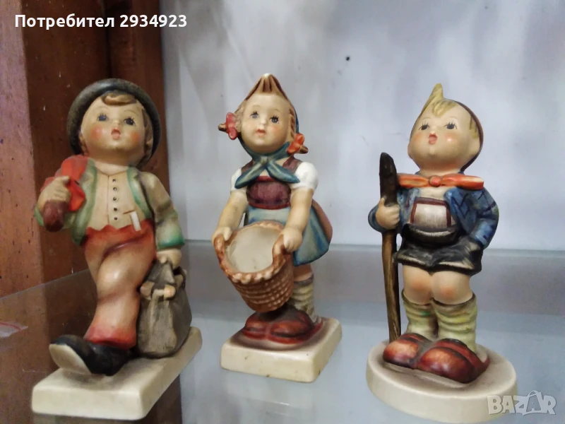 Фигури порцелан Германия Гьобел , снимка 1