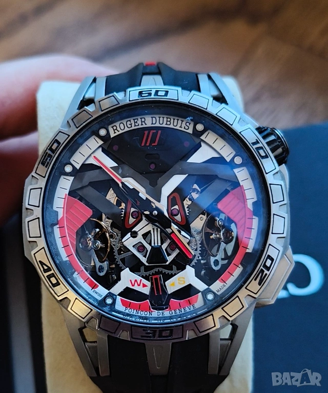 Roger Dubuis Excalibur automatic, 47мм, бартер, снимка 1