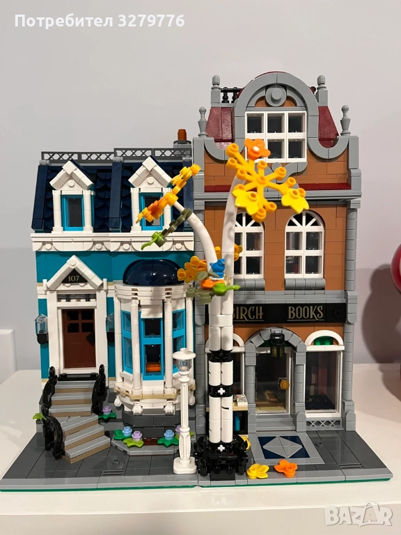 10270 LEGO CREATOR Bookshop, снимка 1