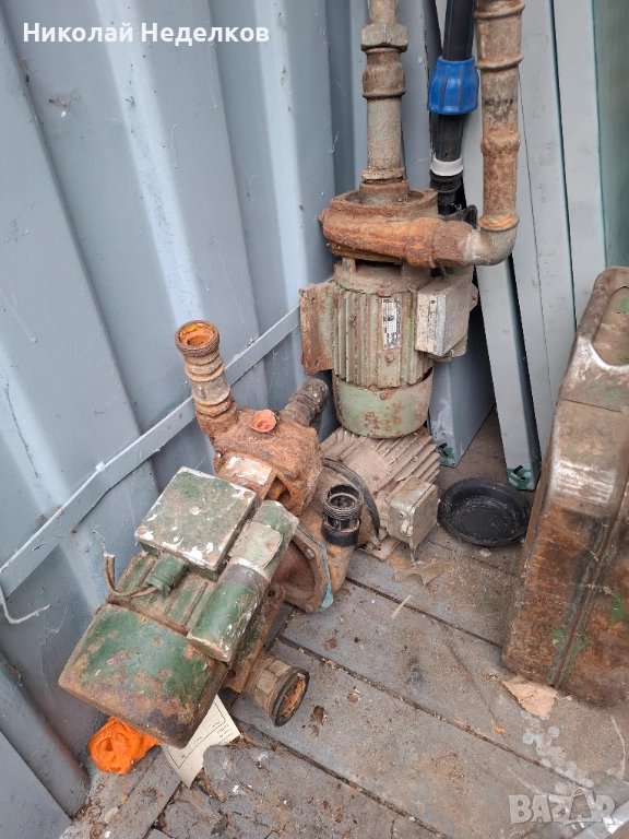 Водна помпа Вида, снимка 1