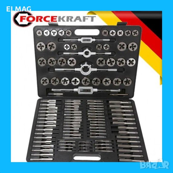  KОМПЛЕКТ МЕТЧИЦИ, ФЛАШКИ и ВЪРТОЦИ  ,,FKB110'', снимка 1