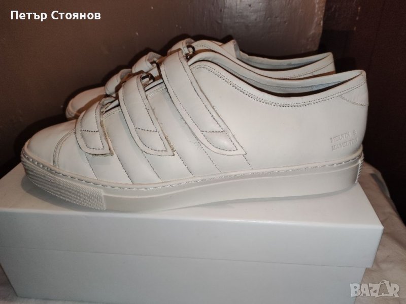 Страхотни мъжки кецове от естествена кожа Melvin&Hamilton №47, снимка 1