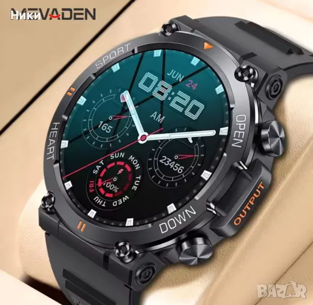 MELANDA/MEVADEN стилен смарт часовник, снимка 1