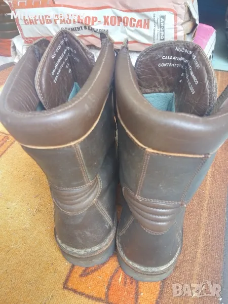 кожени кубинки , снимка 1