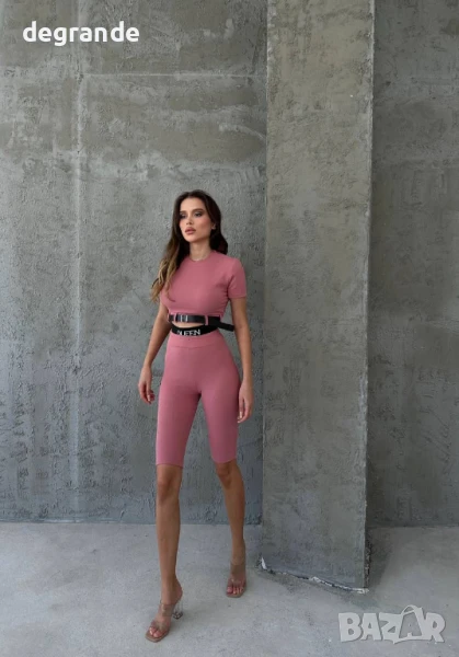 Спортен дамски сет Queen, снимка 1