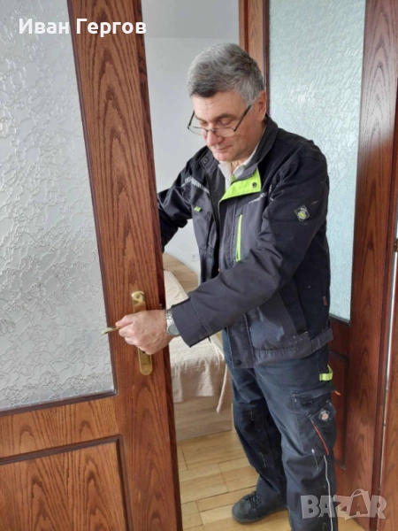 Ремонт на врати - дървени и метални врати, снимка 1