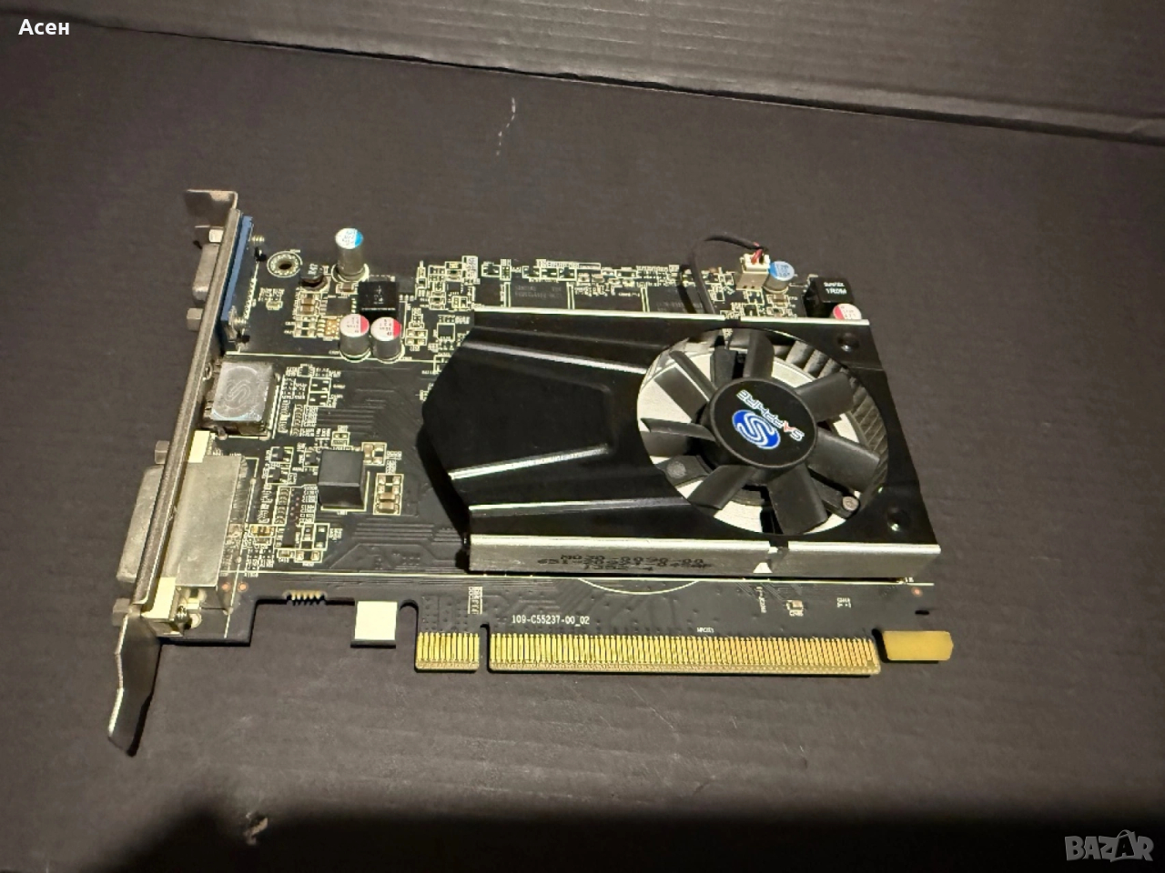 Продавам видео карта 4GB DDR3 128bit HDMI D-Sub DVI-D, снимка 1