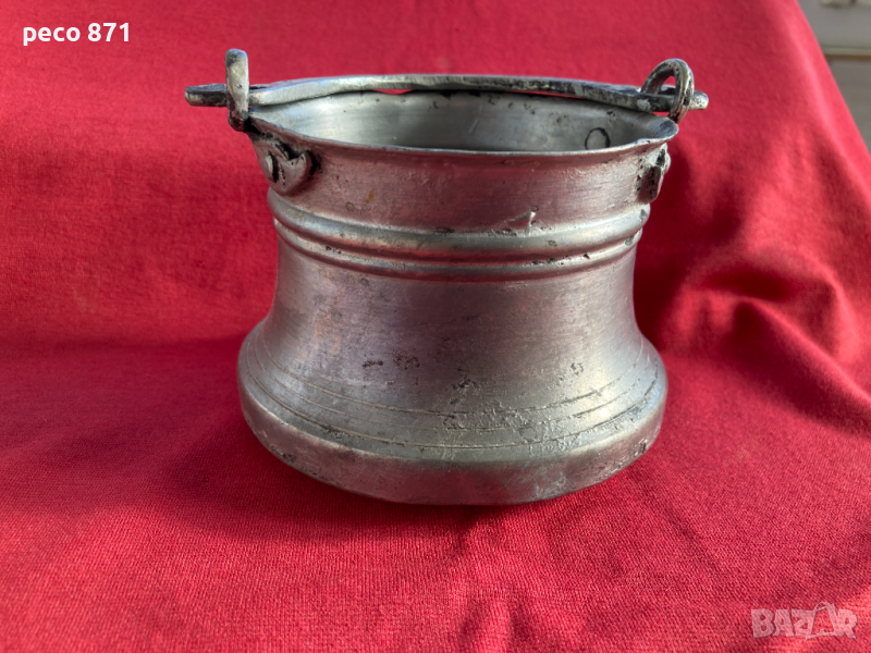 Старо мини менче Янко Зантопулов Варна, снимка 1