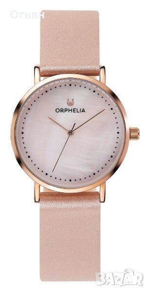 Моден дизайнерски дамски часовник  Orphelia Fronte di marmo OR11708, снимка 1