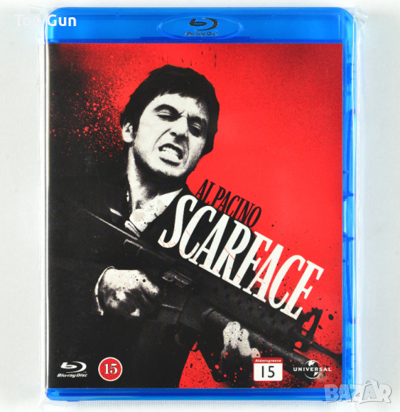 Блу Рей Белязаният / Blu Ray Scarface, снимка 1