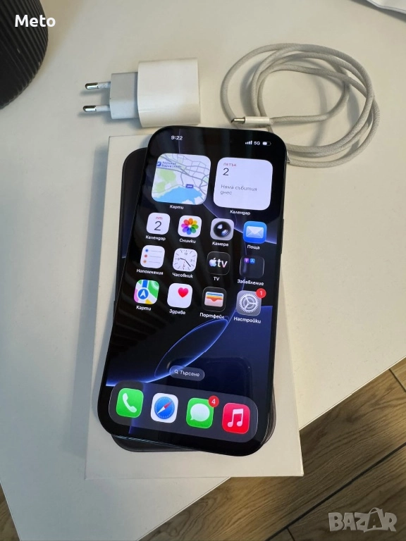 iphone 16 pro 128 gb, снимка 1