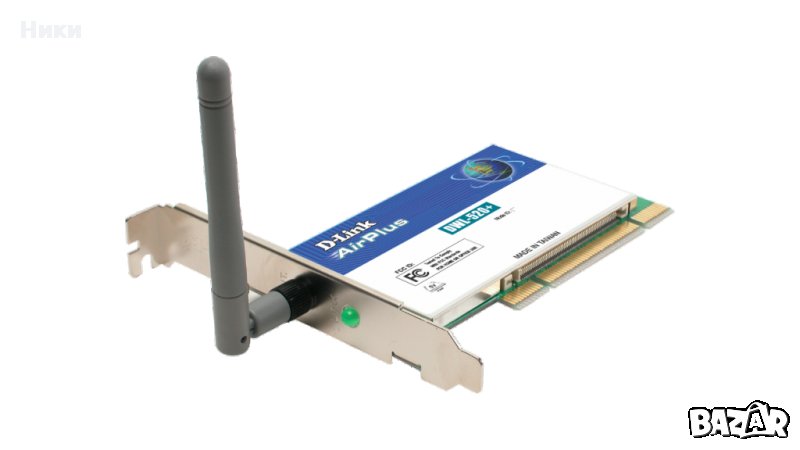Wireless LAN PCI Card DWL‑520+, снимка 1