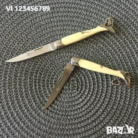 Джобен нож Columbia А116 - 65х146мм/дамско краче/, снимка 1