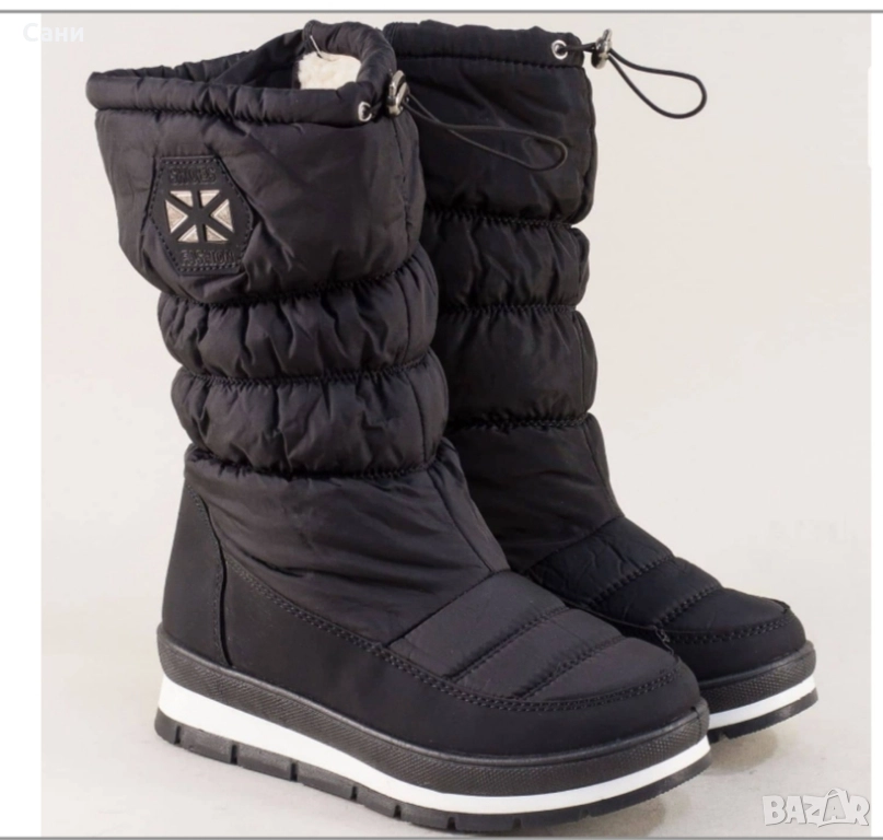 Дамски апрески с вълна , снимка 1