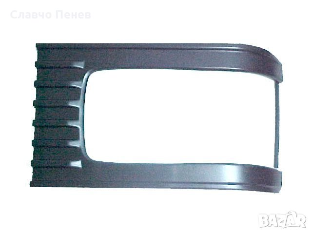 Решетка декоративна предна лява Мерцедес 609,709-914, снимка 1