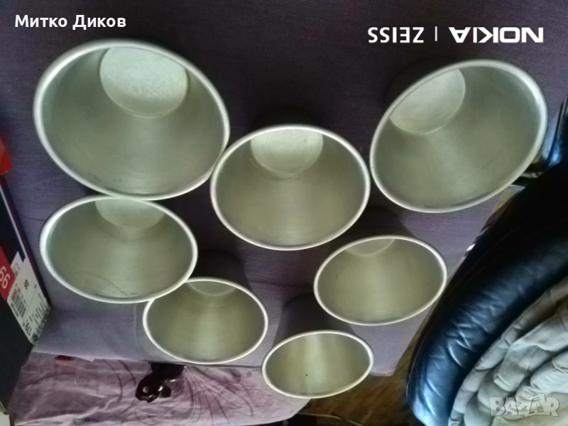 Чашки за крем карамел 7 броя, снимка 1