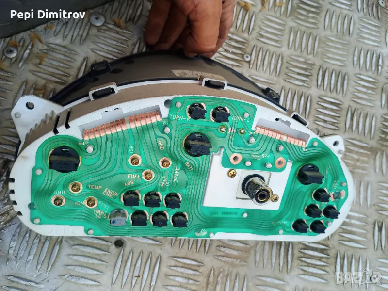 Километраж за 96566387  Daewoo Matiz 0.8 2000г., снимка 1