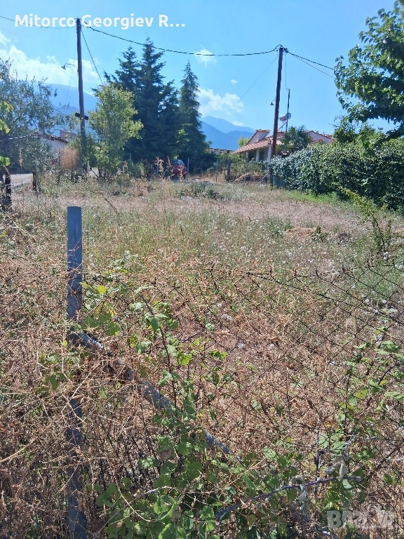 парцел 300 кв.метра ,за поставяне на каравана , снимка 1