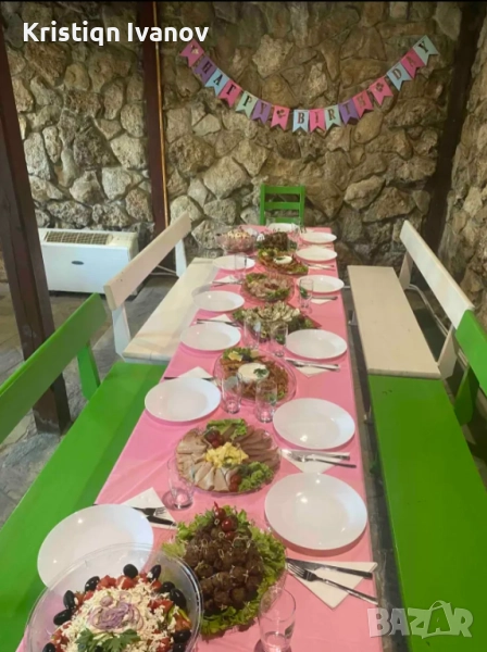 Голяма парти зала, 50 места за всякакъв повод, зала под наем, снимка 1