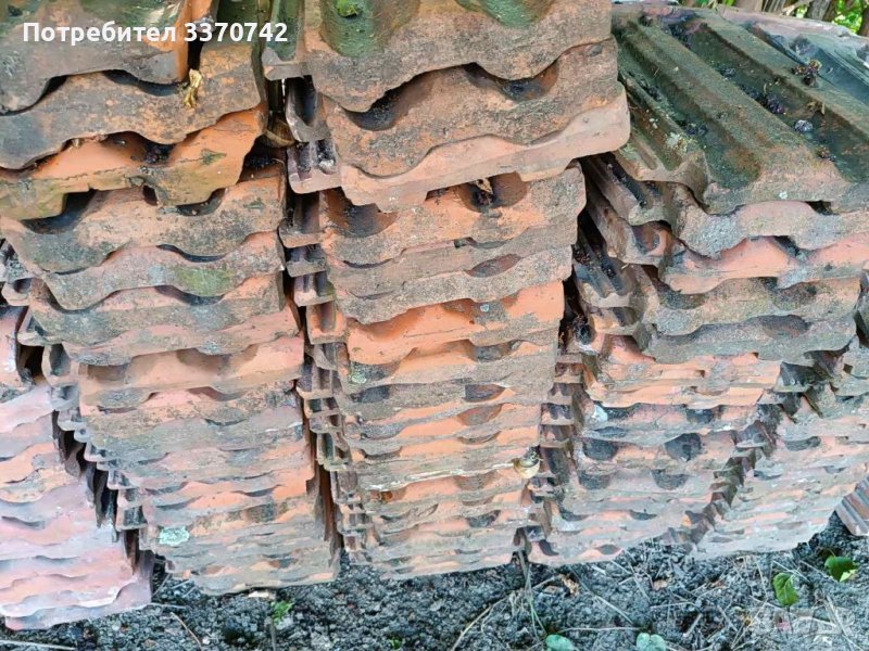 Керемиди, тухли-различни, павета , облицовъчни камъни, строителни материали , снимка 1